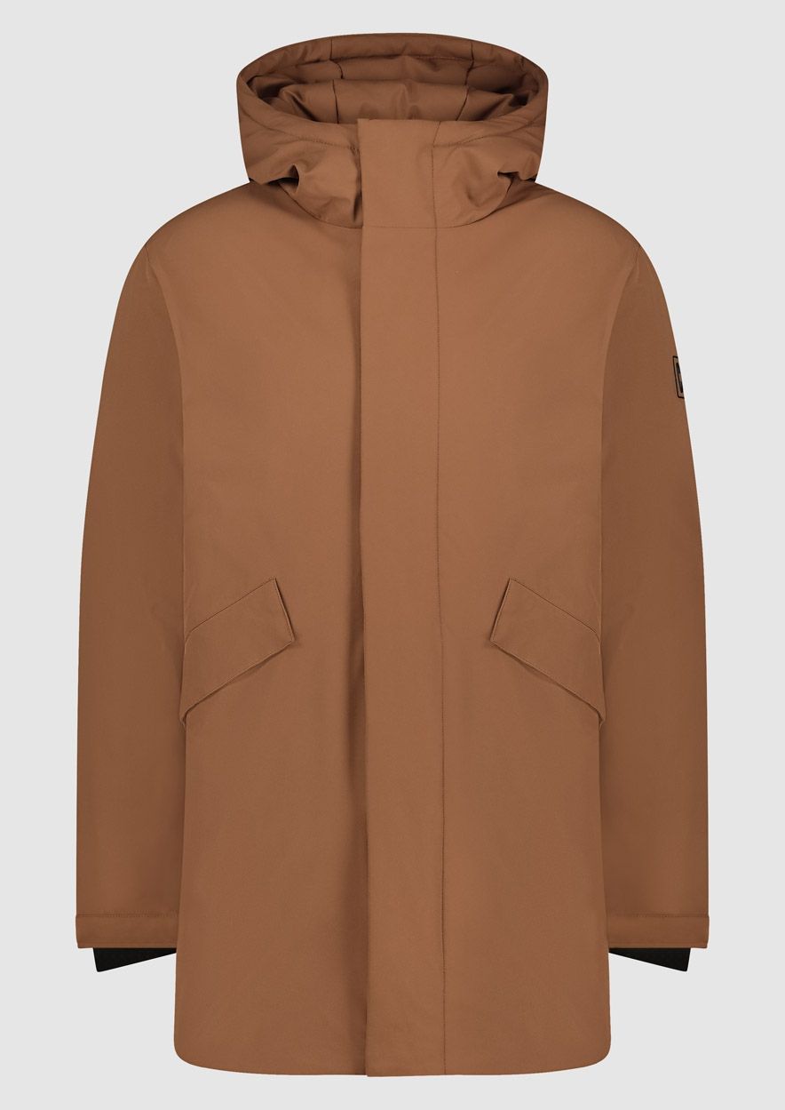 circle of trust IVAR JACKET Teak wood