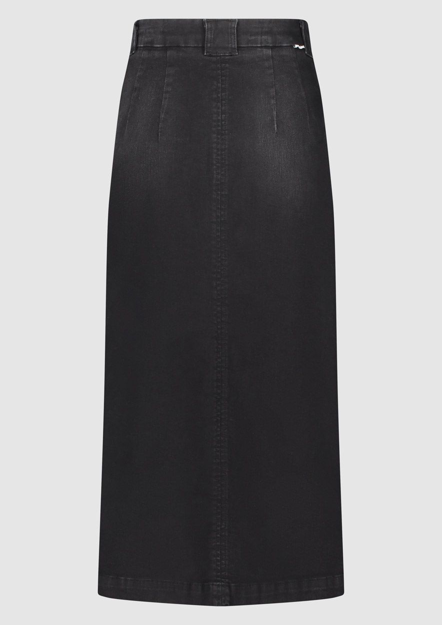 Circle Of Trust Ivy Denim Skirt Dazzle Black
