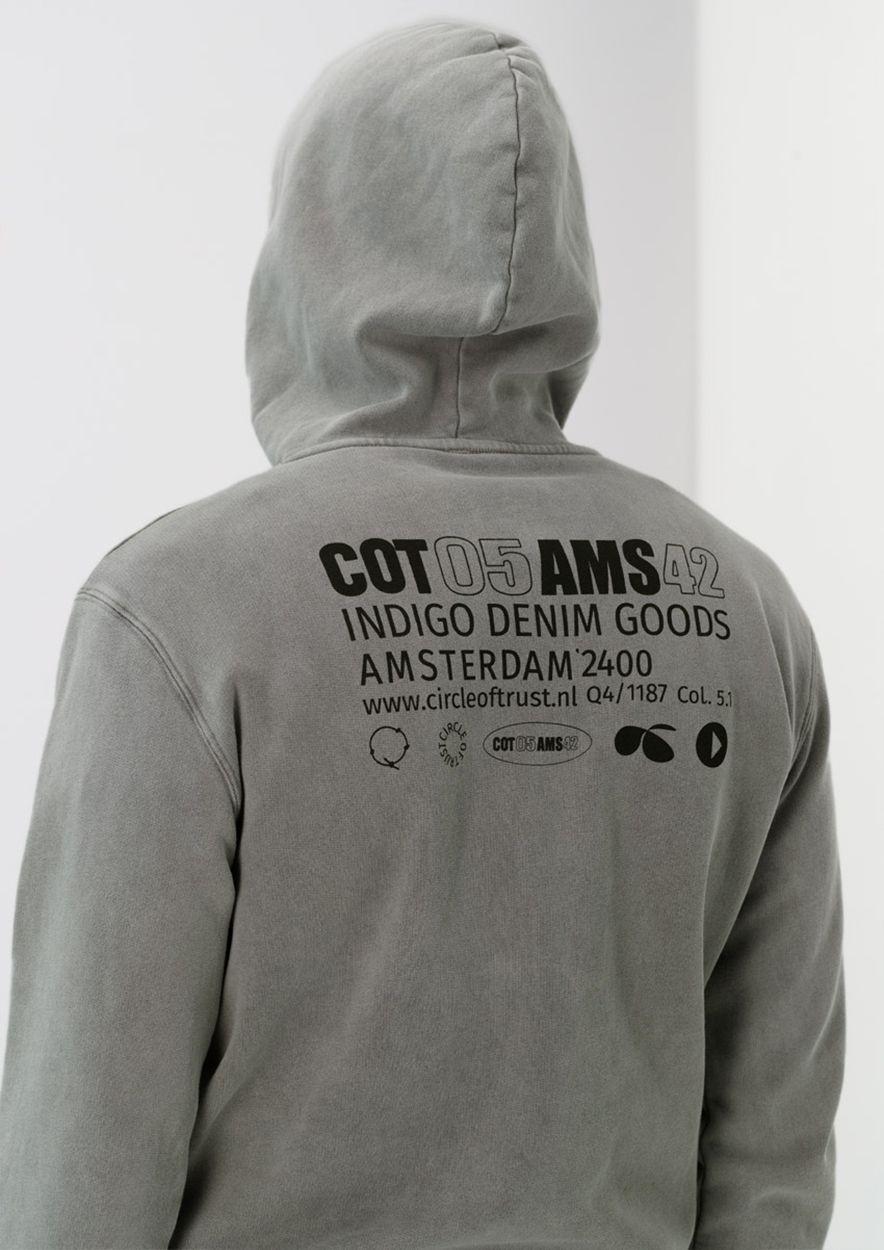 Circle Of Trust Izaiah Hoodie Concrete