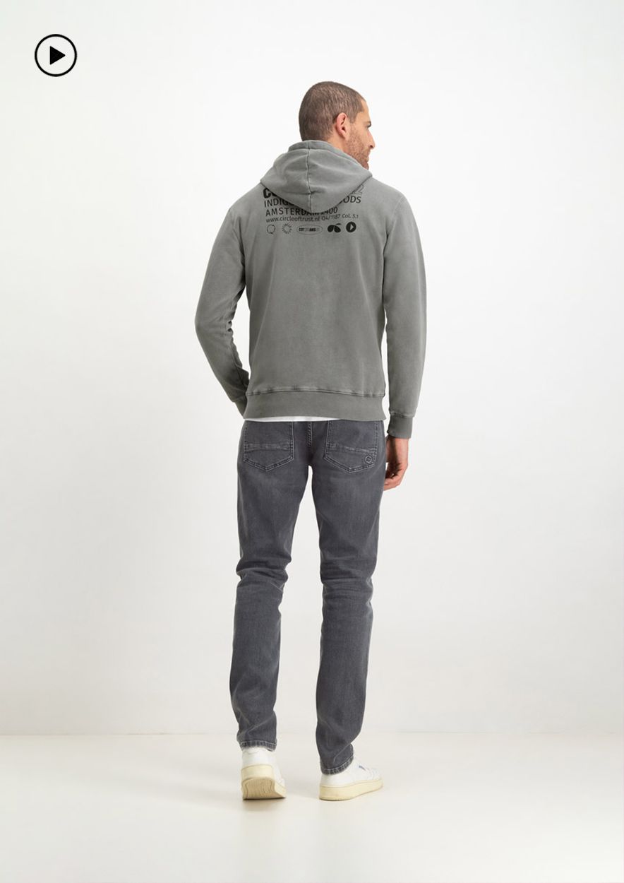 Circle Of Trust Izaiah Hoodie Concrete