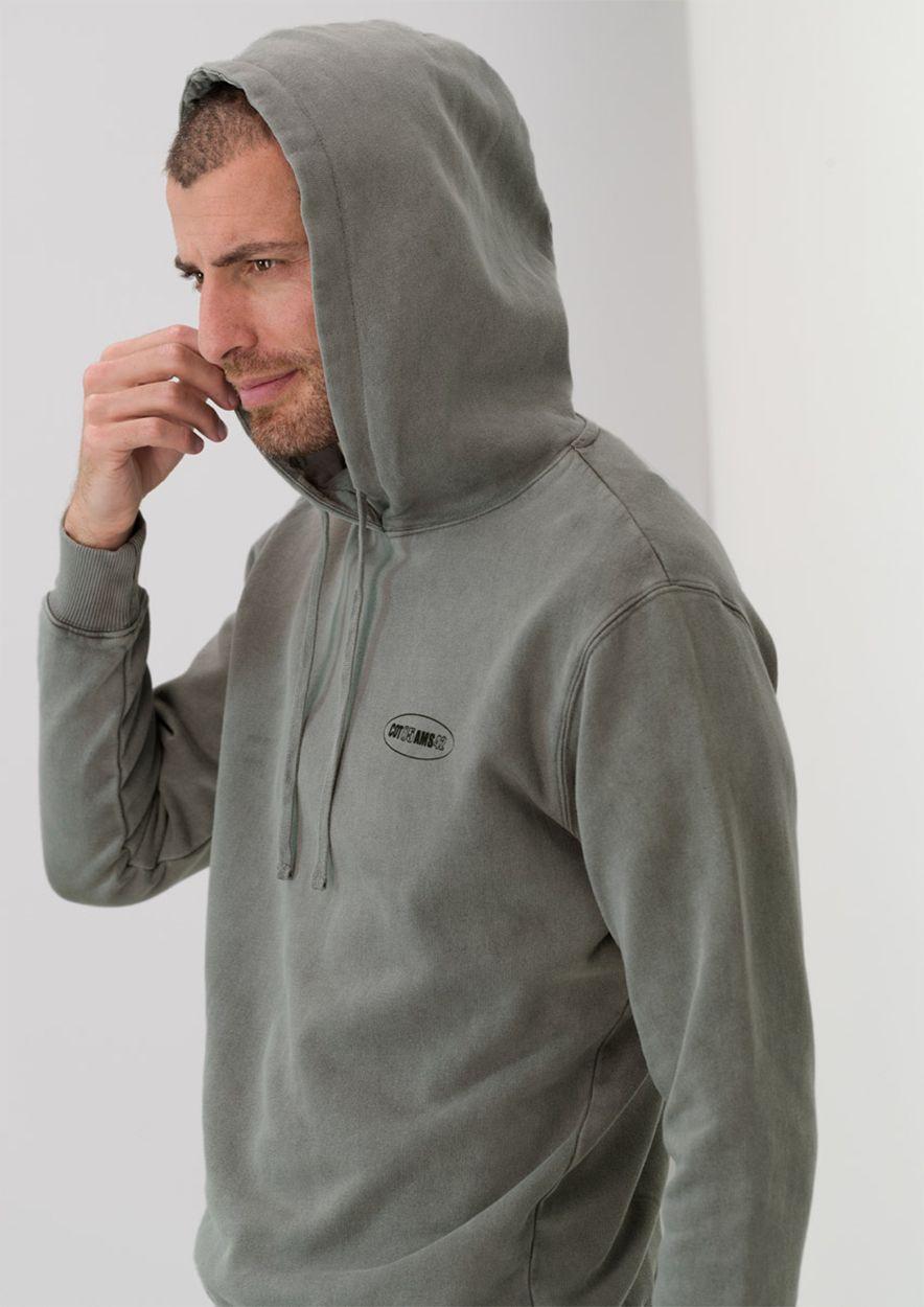 circle of trust Izaiah Hoodie Concrete