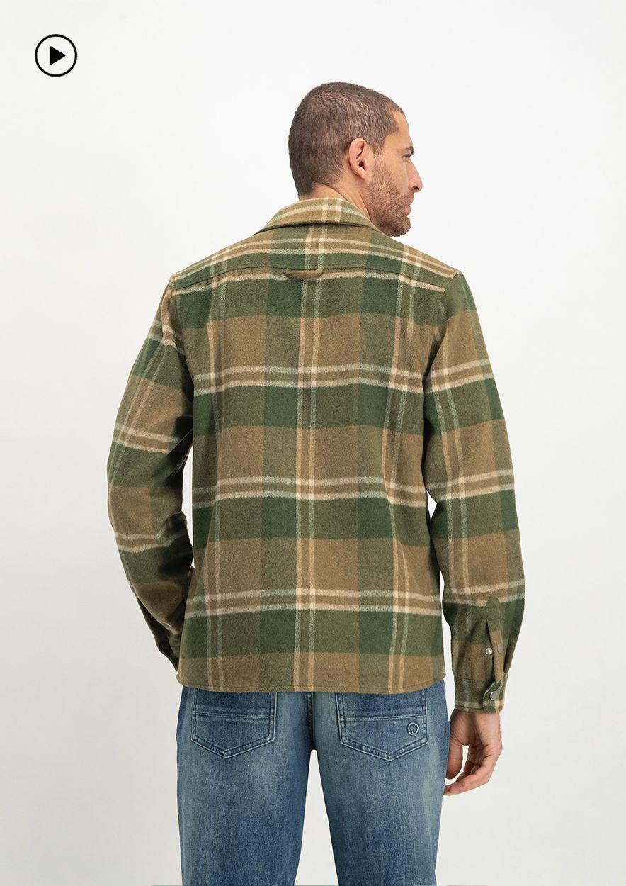 Circle Of Trust Jackson Overshirt Leaf