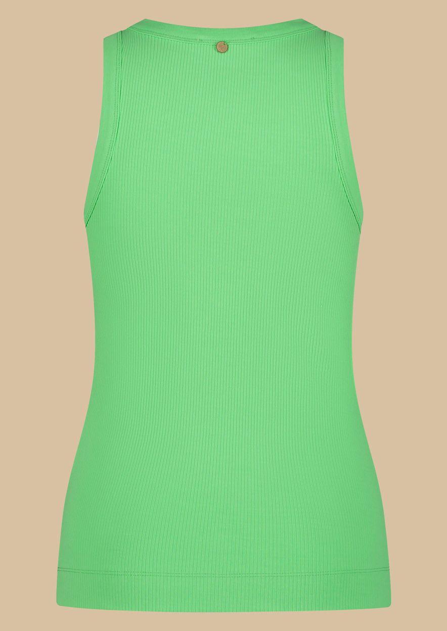 Circle Of Trust Jada Top Crazy Green