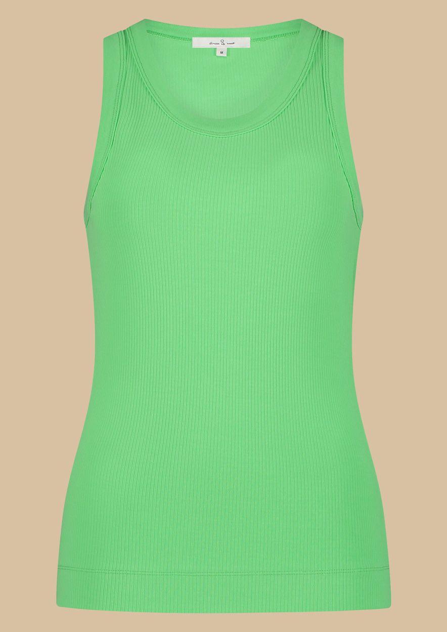 circle of trust Jada Top Crazy Green