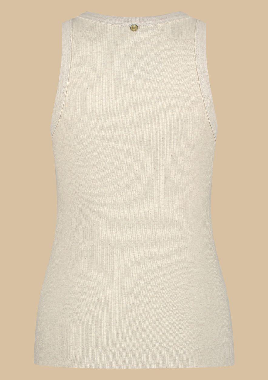 Circle Of Trust Jada Top Light Beige Melange
