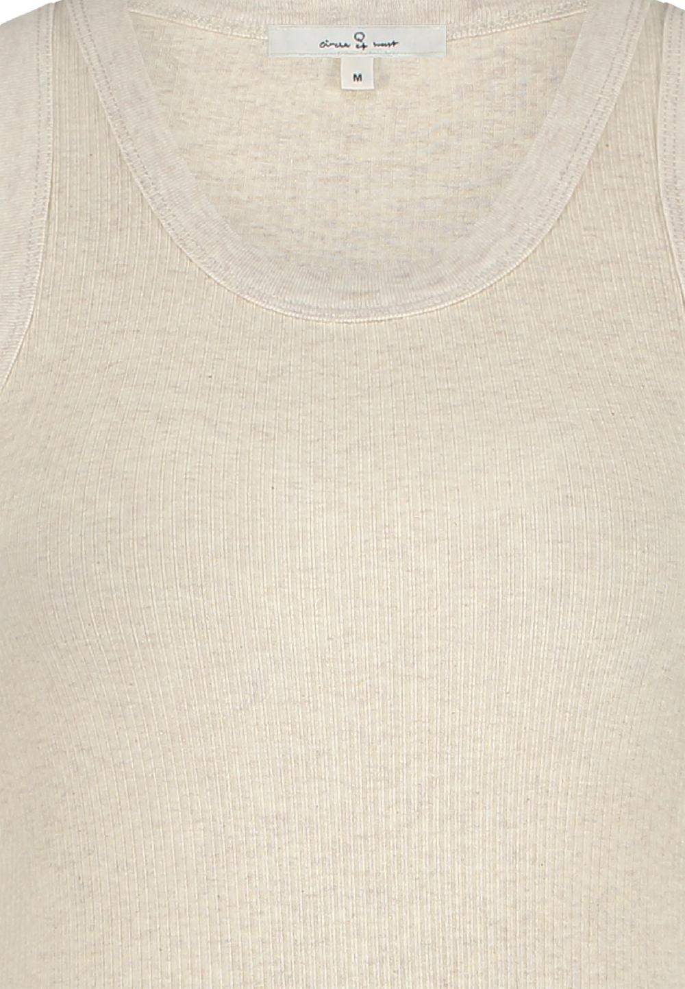 Circle Of Trust Jada Top Light Beige Melange