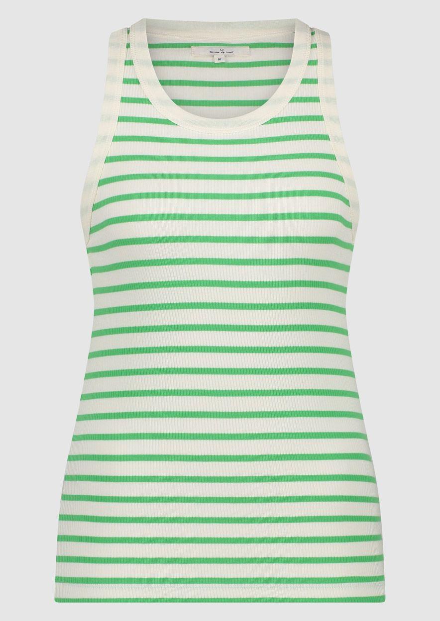 circle of trust Jada Top Spring Green