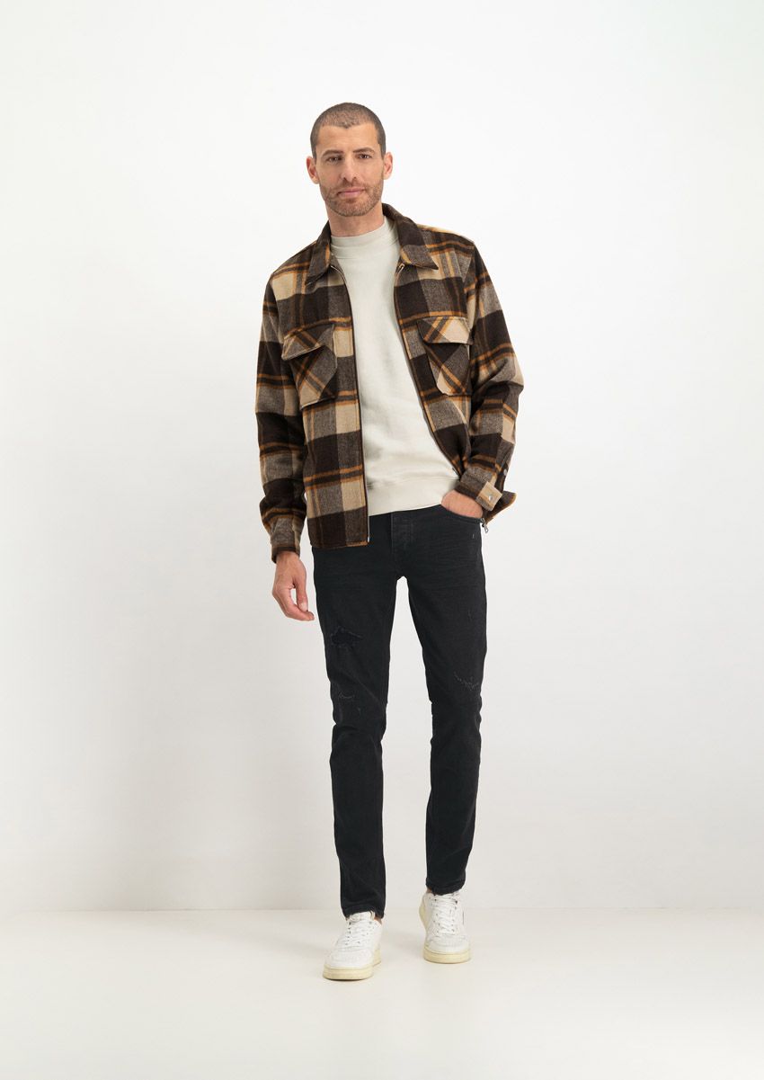 Circle Of Trust Jagger Black Noir - Slim Fit