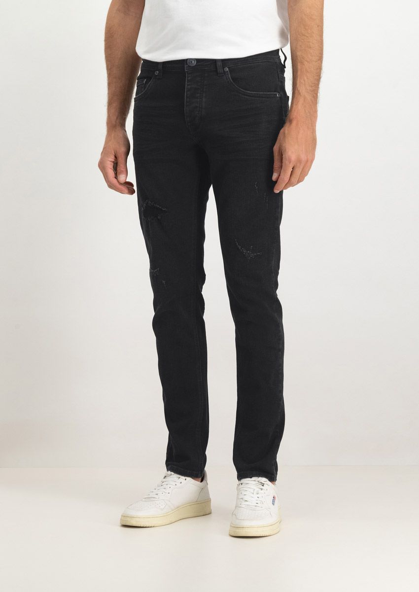 circle of trust Jagger Black Noir - Slim Fit