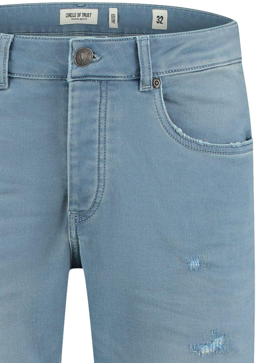 Circle Of Trust Jagger Blue Jogg - Mid Rise Slim-Fit