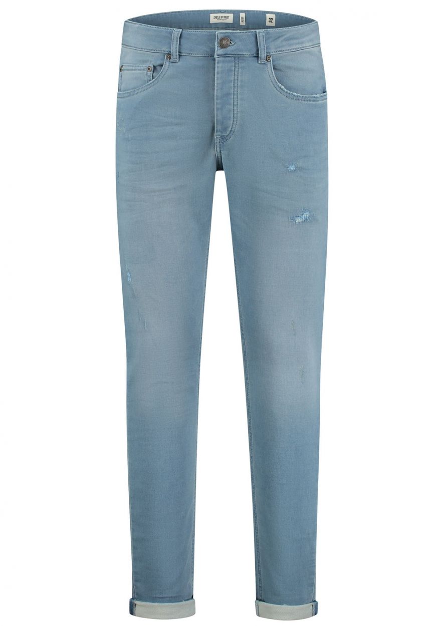 Circle Of Trust Jagger Blue Jogg - Mid Rise Slim-Fit