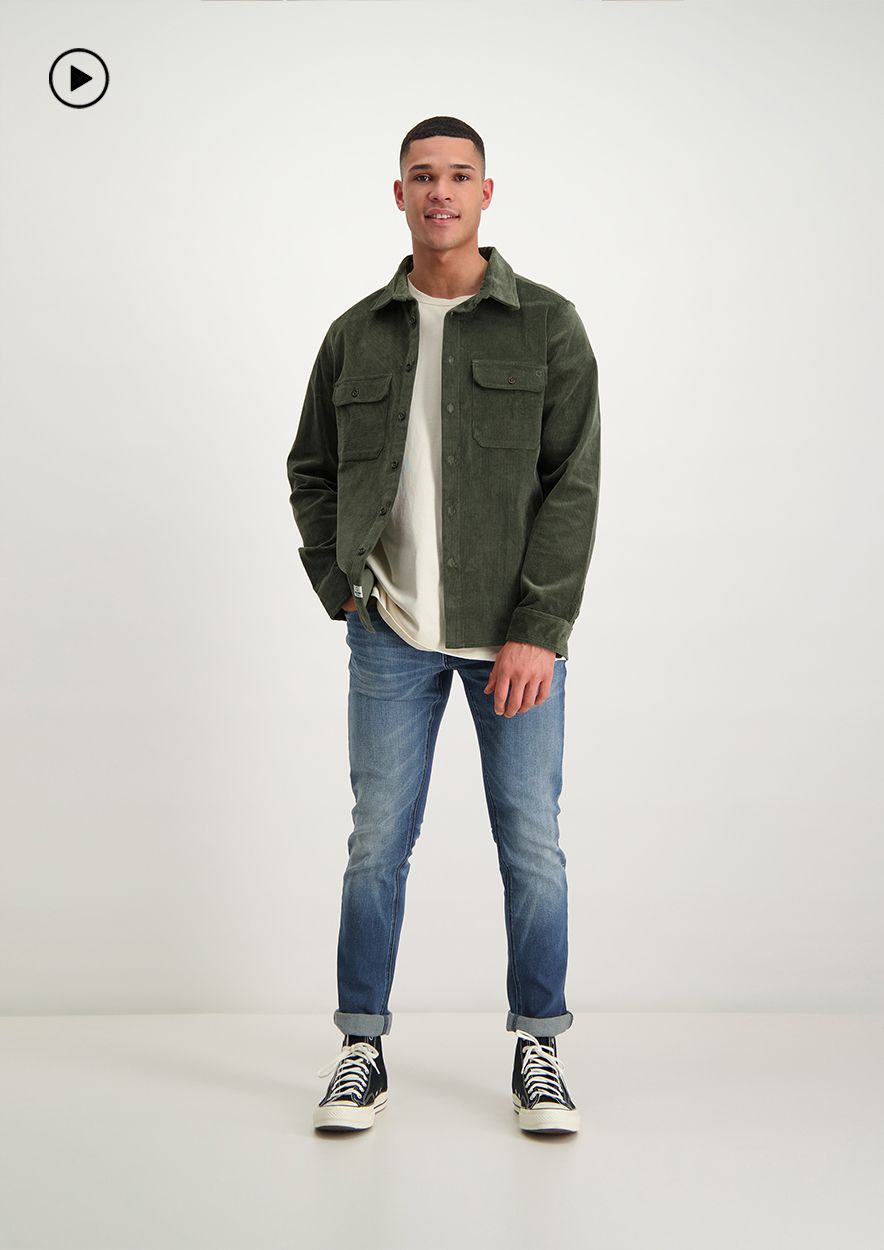 Circle Of Trust Jagger Blue Lake - Mid Rise Slim Fit