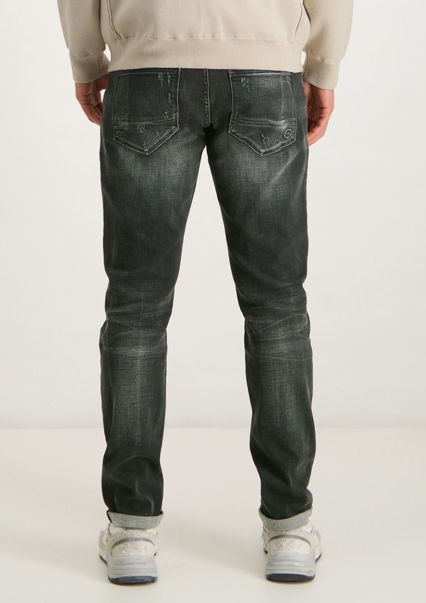 Circle Of Trust Jagger Crushed Black: Slim-Fit