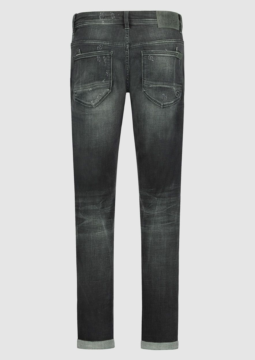 Circle Of Trust Jagger Crushed Black: Slim-Fit