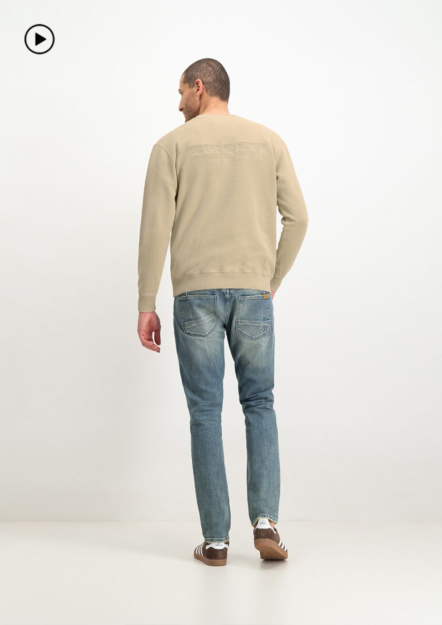 Circle Of Trust Jagger Deep Sea Reef - Slim Fit