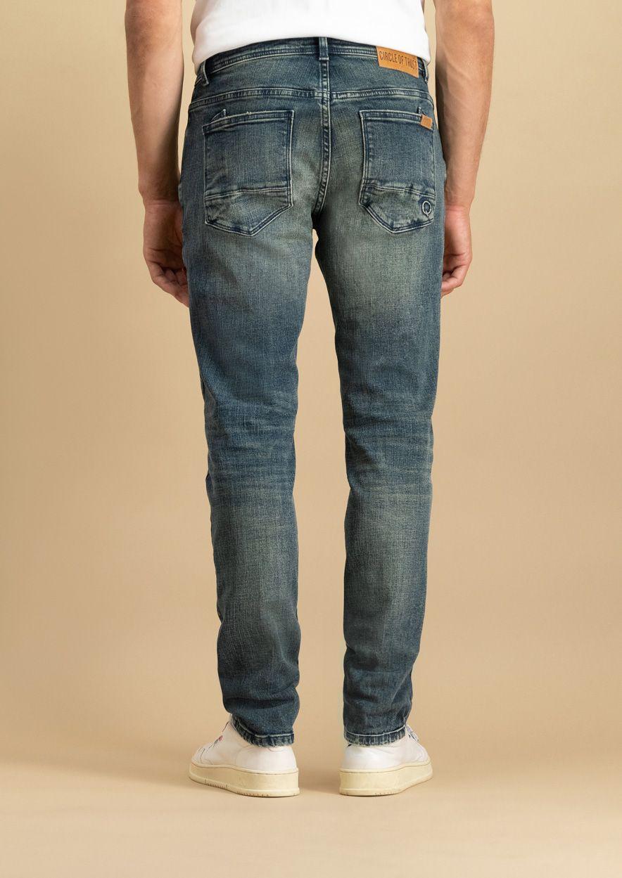 Circle Of Trust Jagger Earthy Blue - Slim Fit