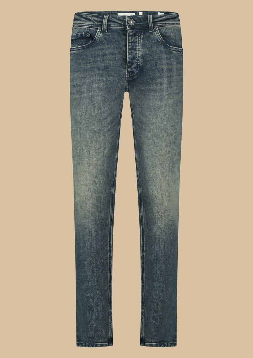 Circle Of Trust Jagger Earthy Blue - Slim Fit