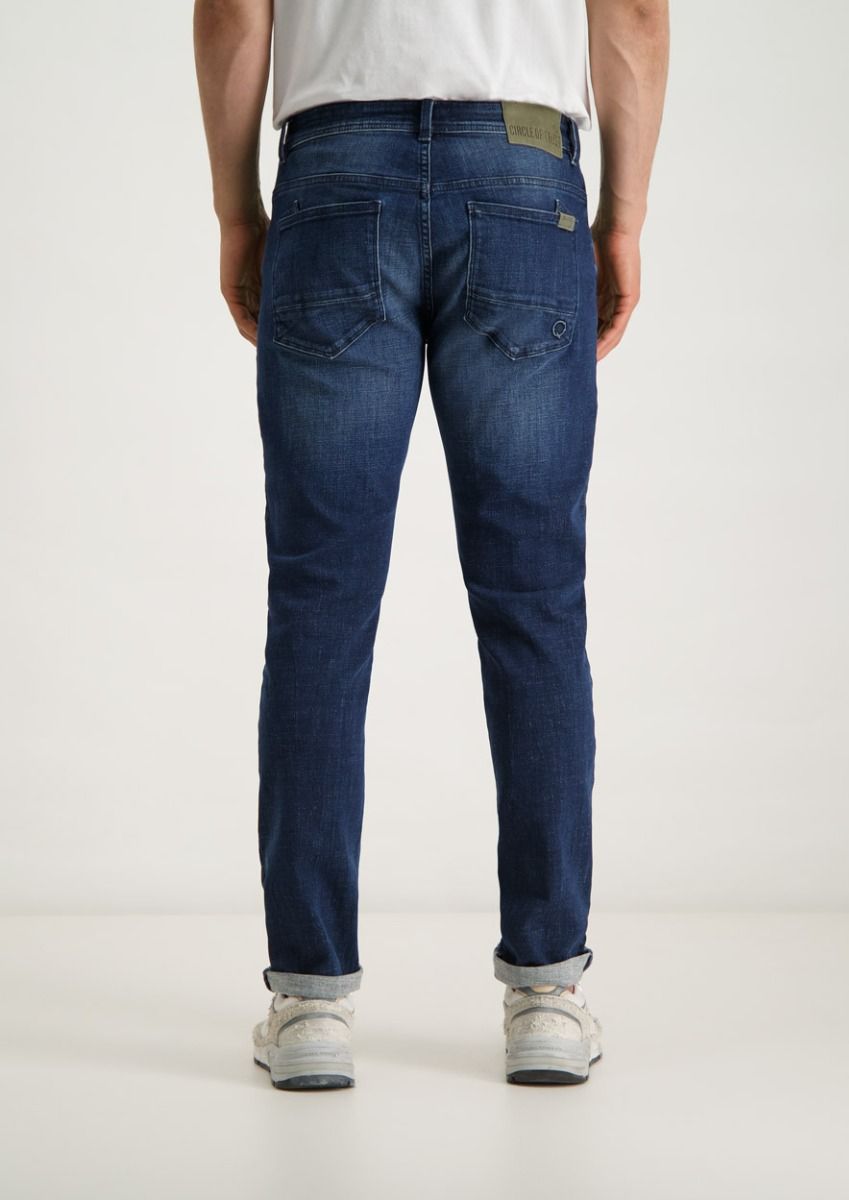 Circle Of Trust Jagger Earthy Blue - Slim-Fit