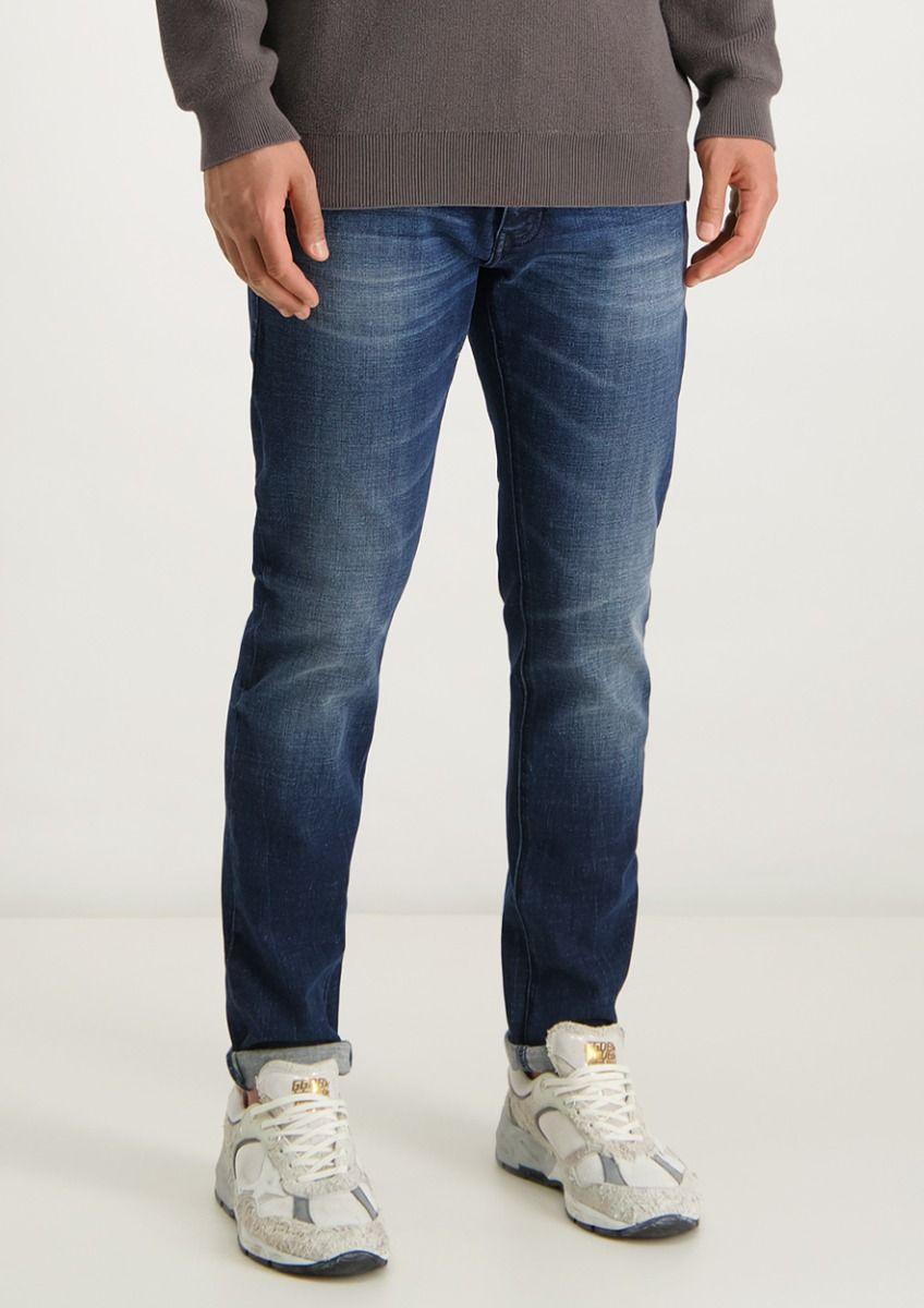 Circle Of Trust Jagger Earthy Blue - Slim-Fit