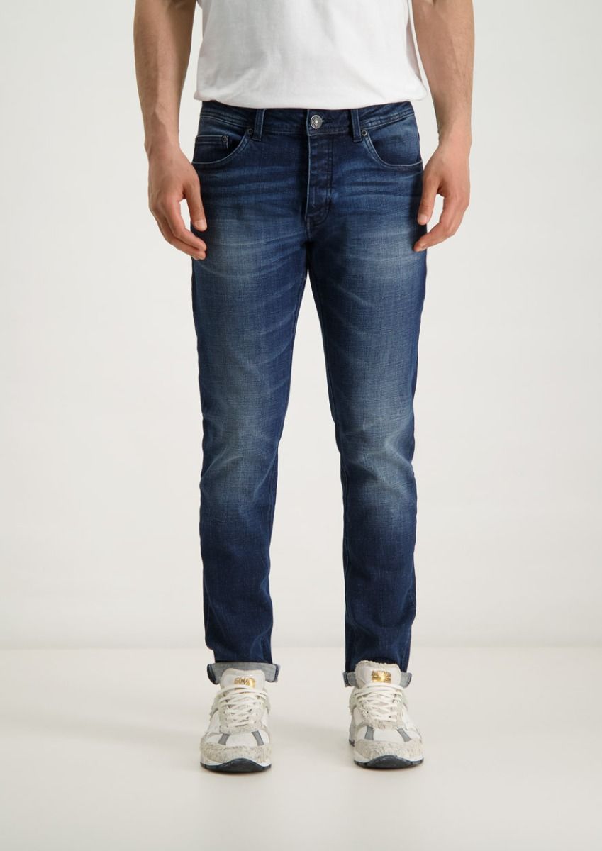 circle of trust Jagger Earthy Blue - Slim-Fit