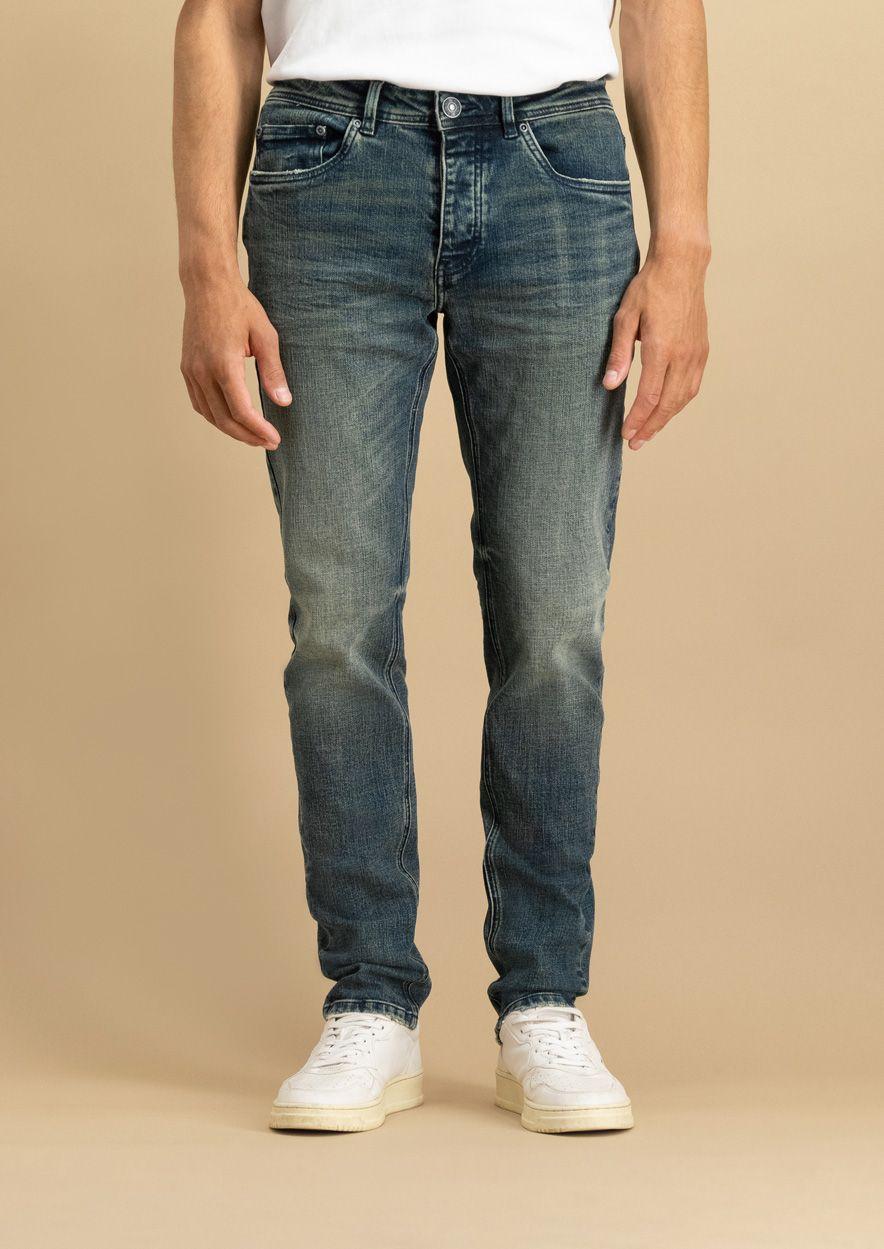 circle of trust Jagger Earthy Blue - Slim Fit