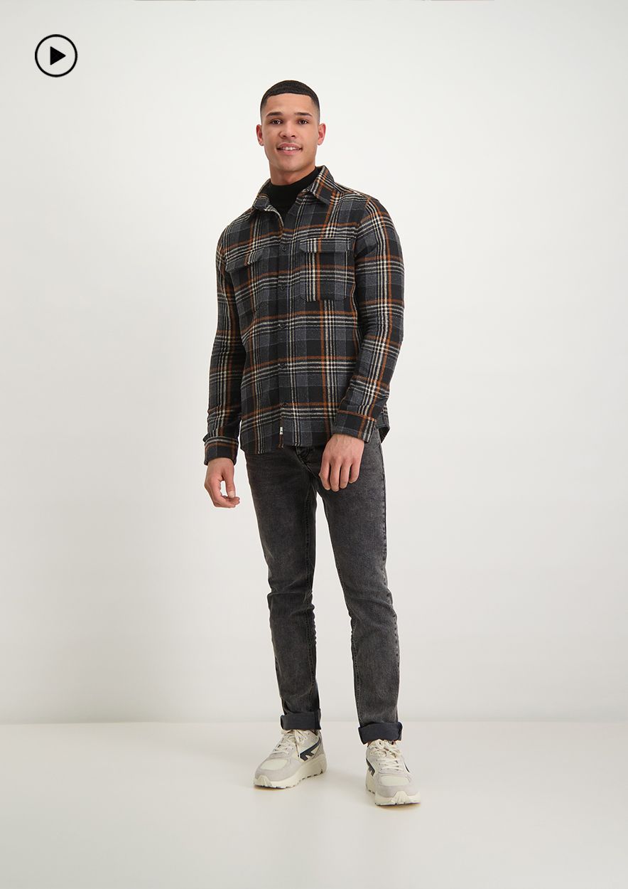 Circle Of Trust Jagger Pavement Grey - Slim Fit