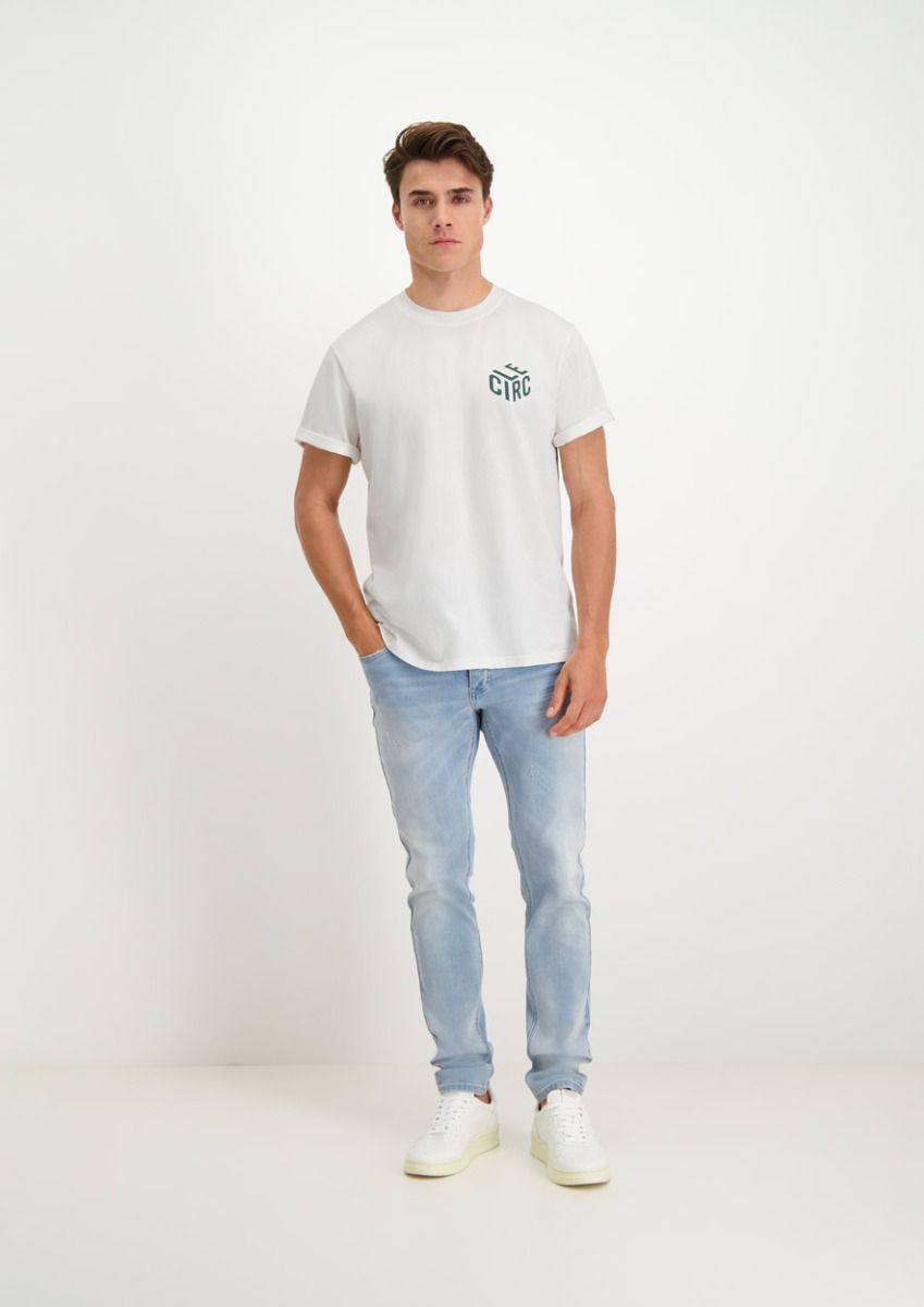 circle of trust Jagger Shiny Blue - Slim-Fit