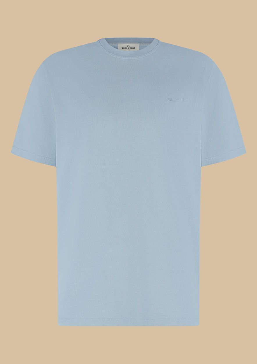 circle of trust Jake Tee Ice Blue