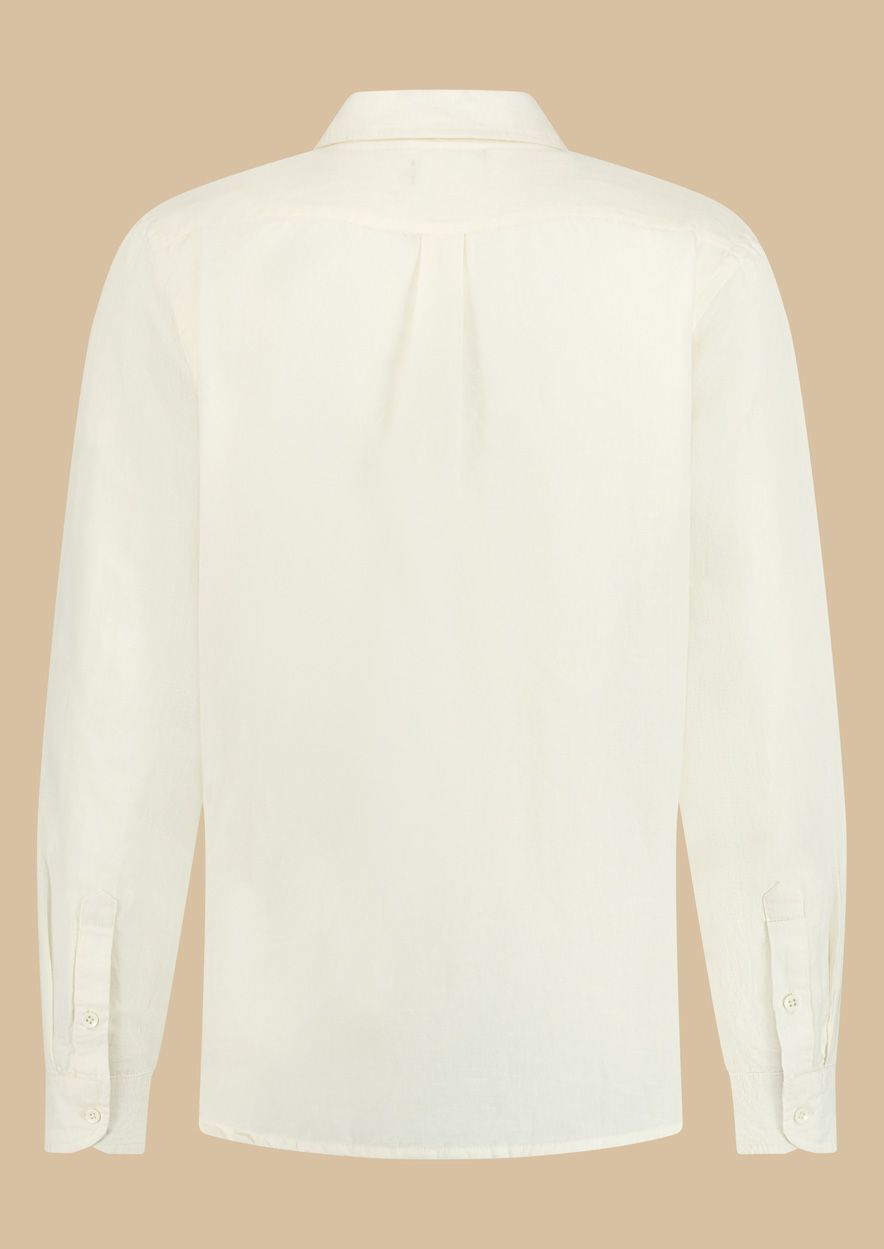 Circle Of Trust Jared Shirt Bone White