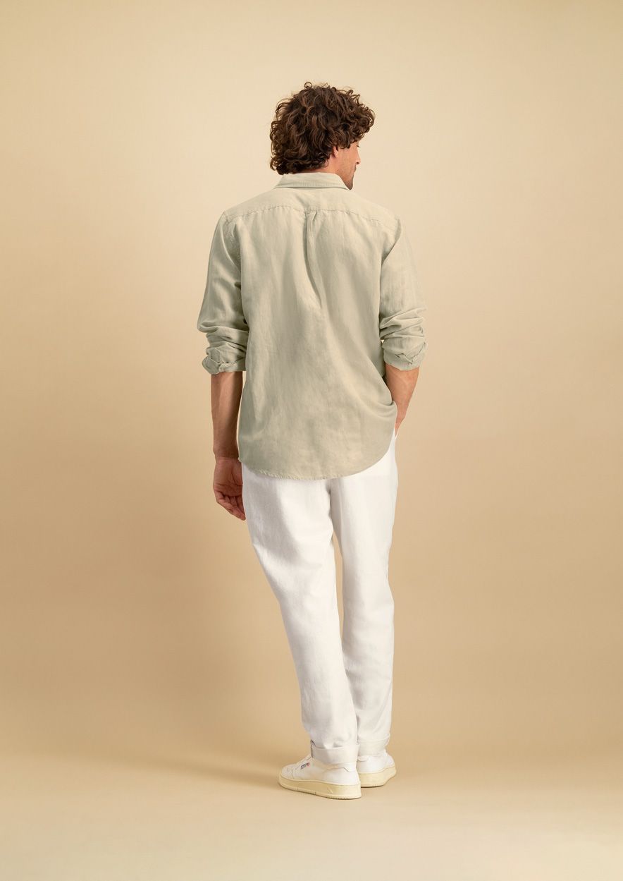 Circle Of Trust Jared Shirt Coastal Beige