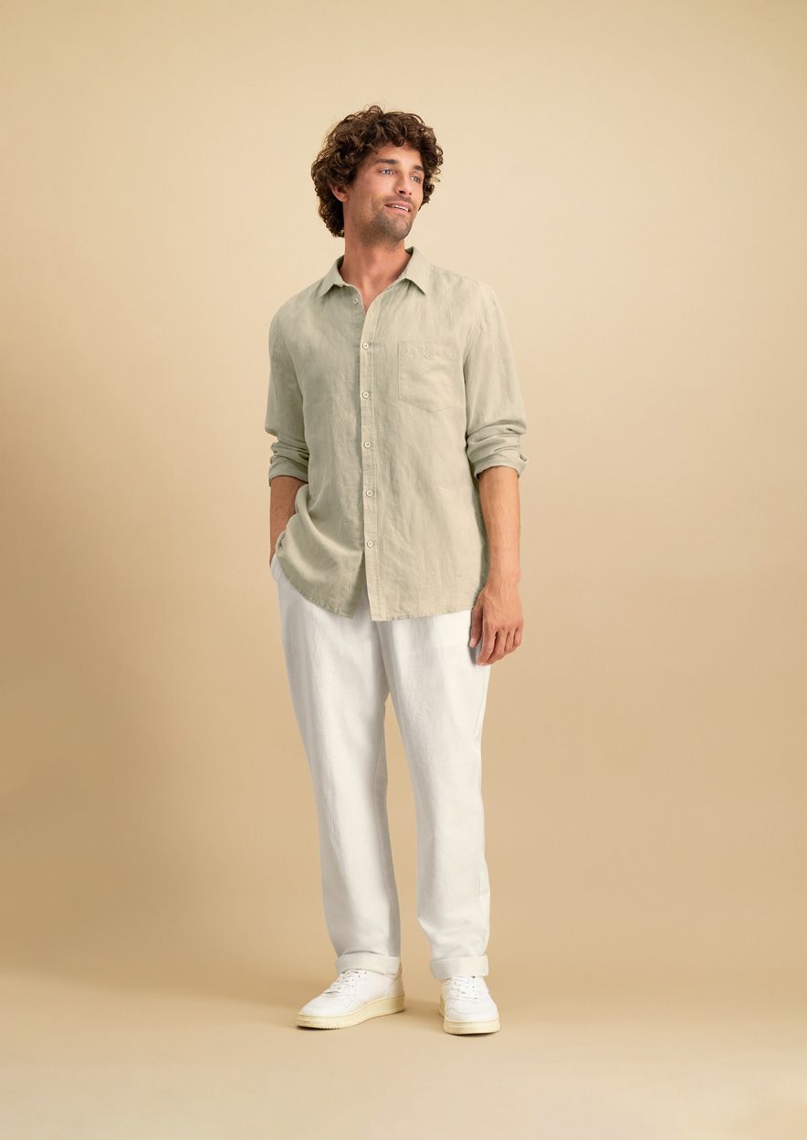 Circle Of Trust Jared Shirt Coastal Beige