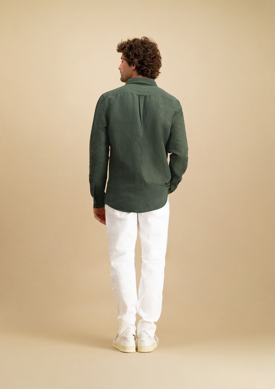 Circle Of Trust Jared Shirt Dusty Green