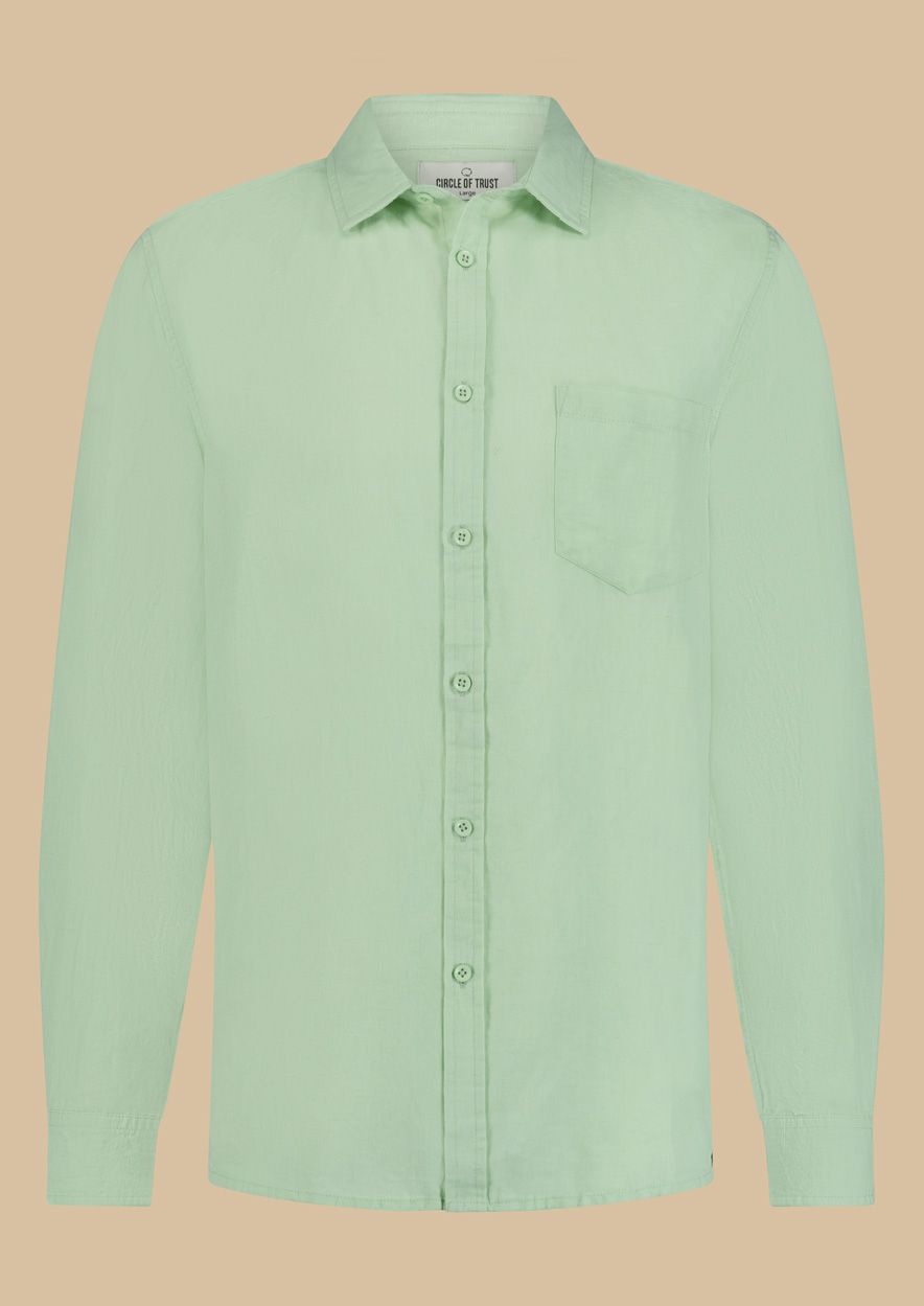 Circle Of Trust Jared Shirt Soft Green