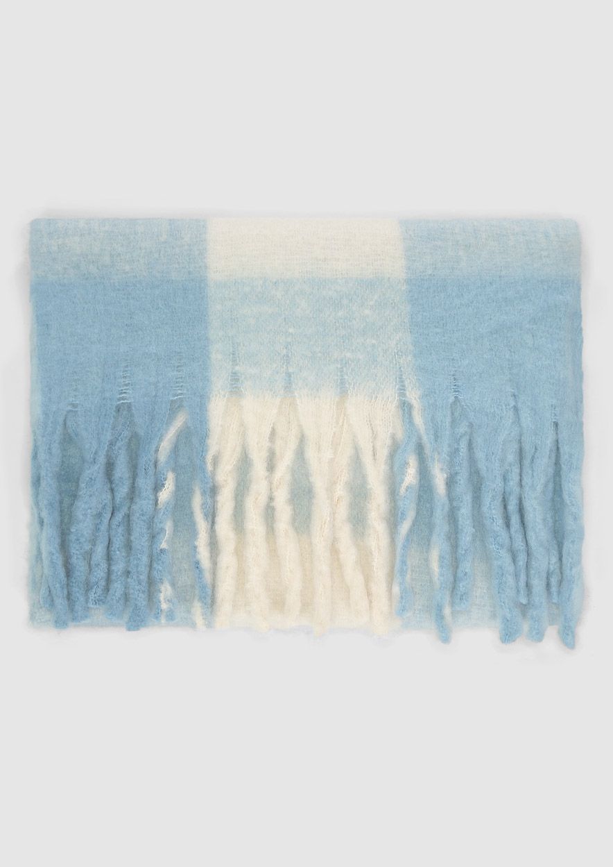circle of trust Jasmin Scarf Fresh Blue