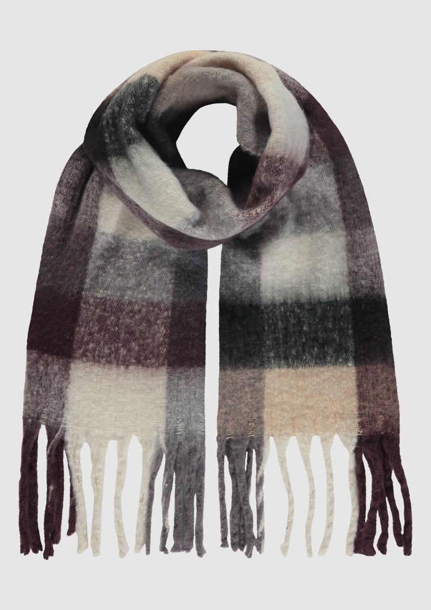 Circle Of Trust Jasmin Scarf Lovely Port