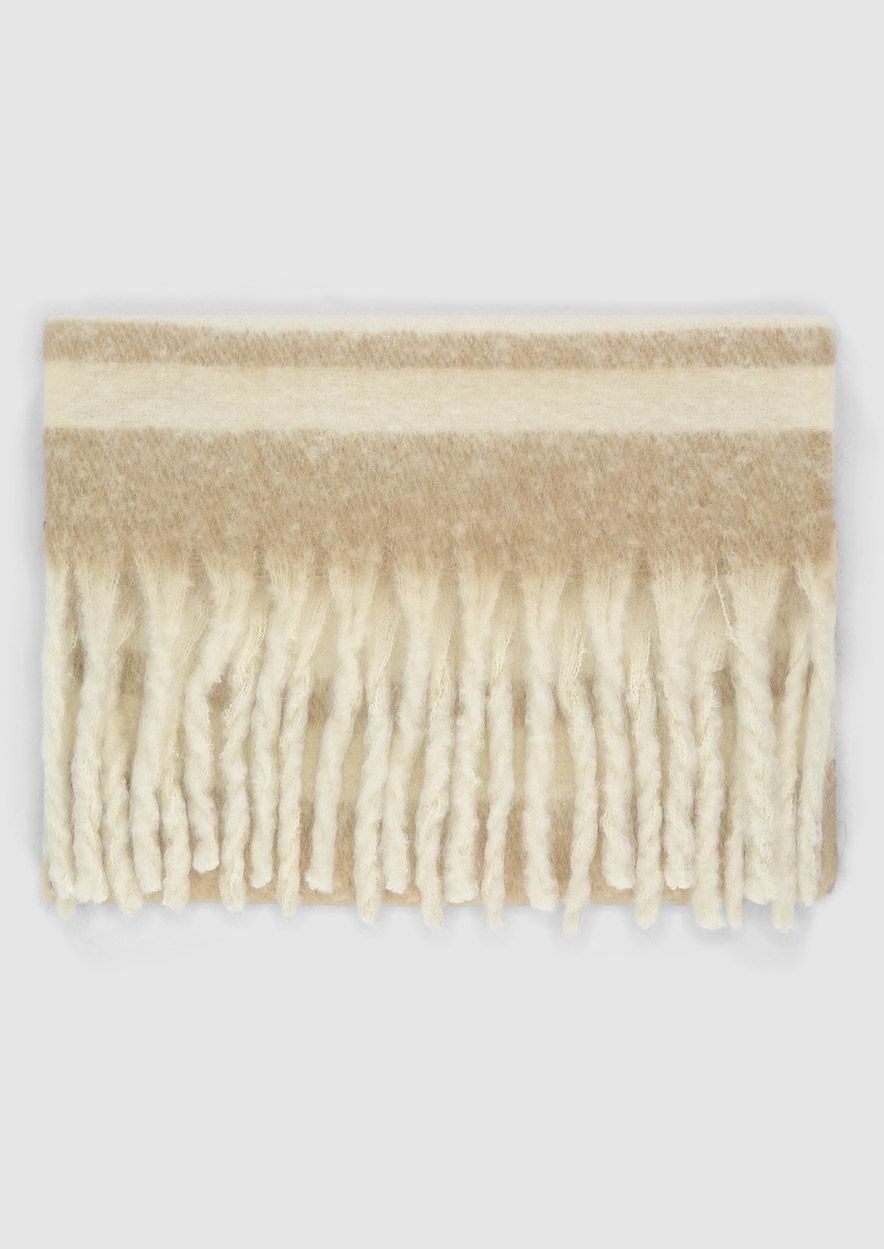 Circle Of Trust Jasmin Scarf White Glow