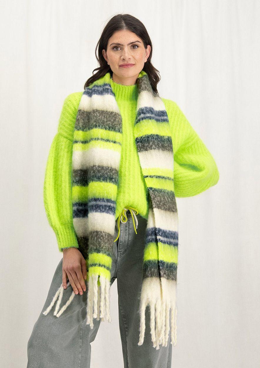 circle of trust Jasmin Scarf Wild Lime