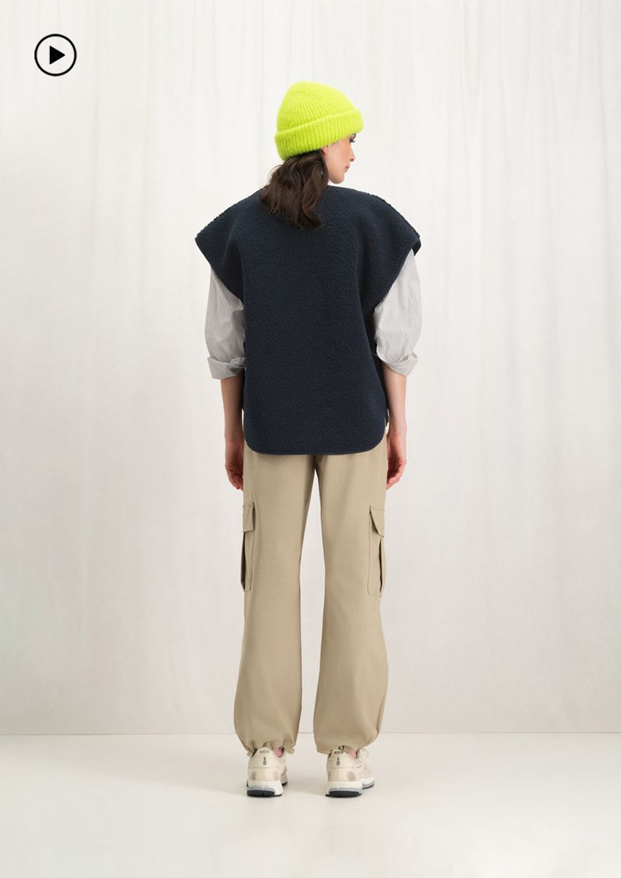 Circle Of Trust Jaydee Gilet Blue Nights