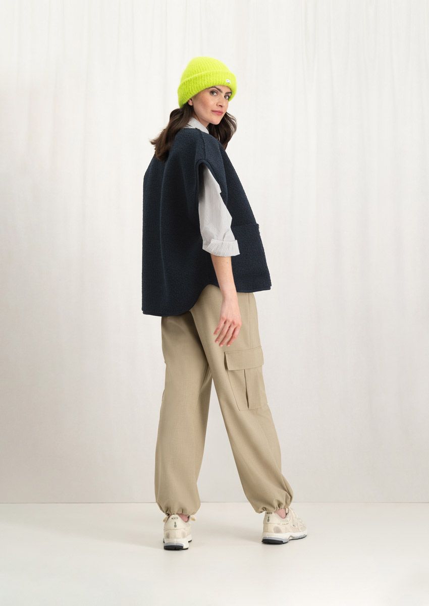 Circle Of Trust Jaydee Gilet Blue Nights