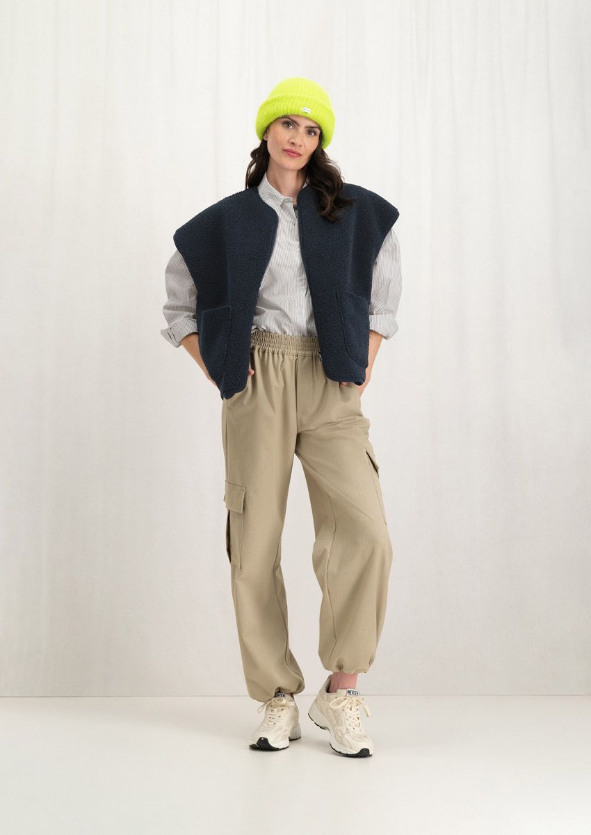 circle of trust Jaydee Gilet Blue Nights