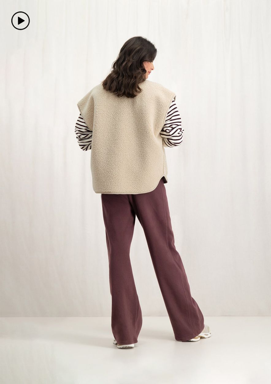 Circle Of Trust Jaydee Gilet Natural