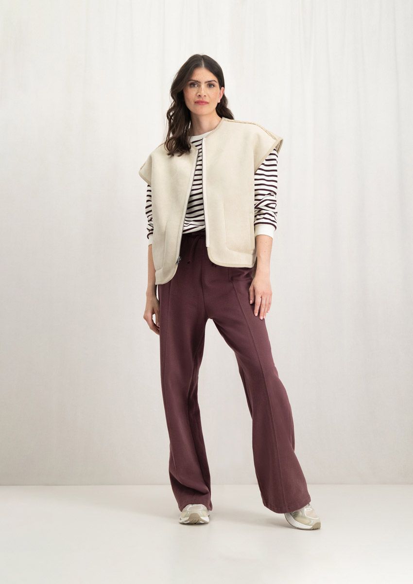 circle of trust Jaydee Gilet Natural