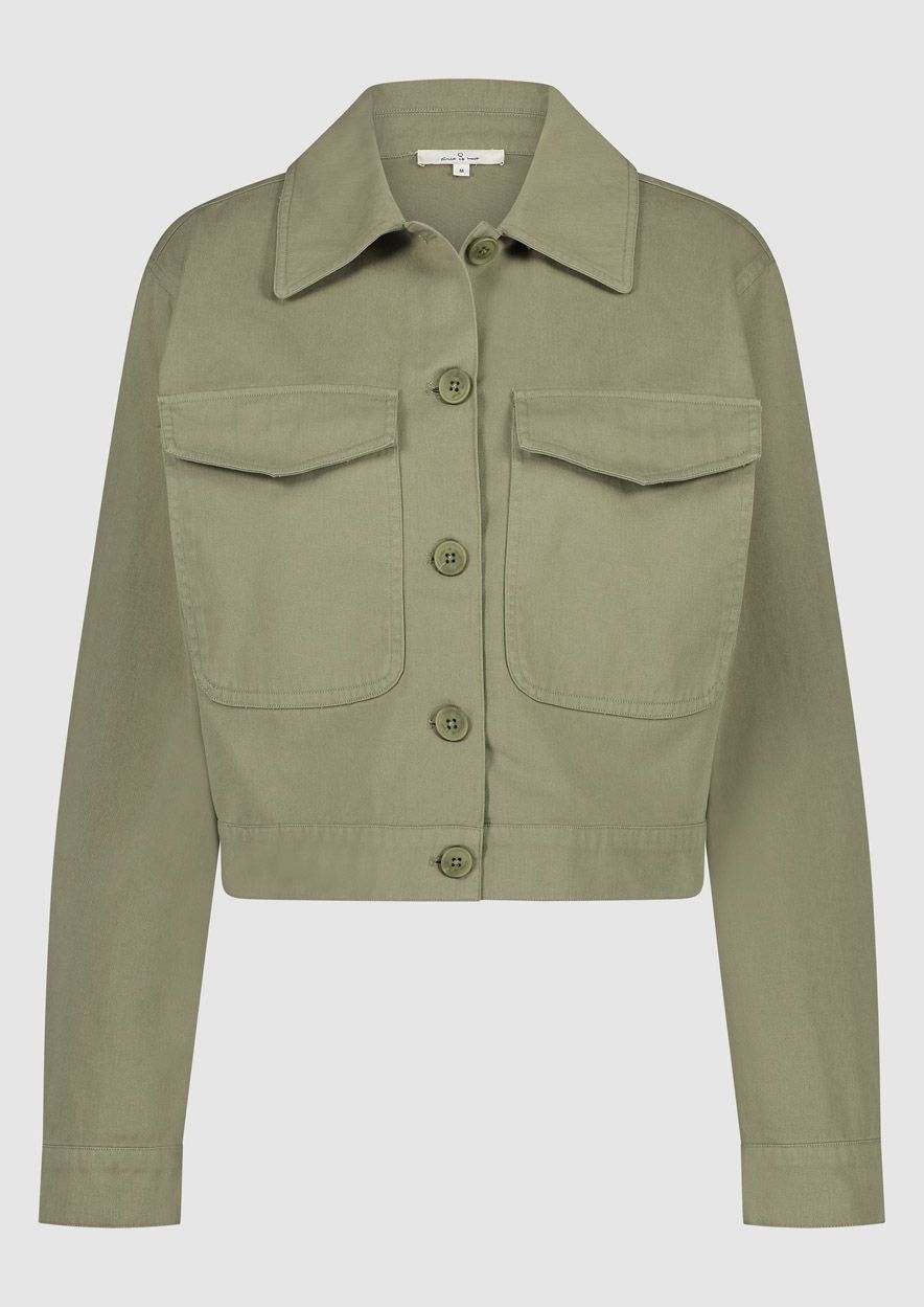 circle of trust Jill Jacket Aloe