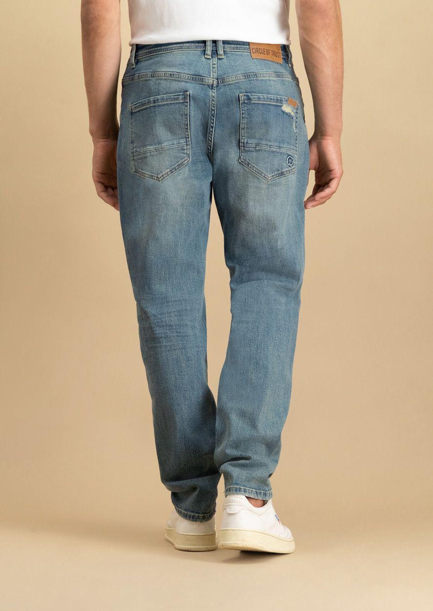 Circle Of Trust Jimmy Blue Cliff - Loose Tapered Fit