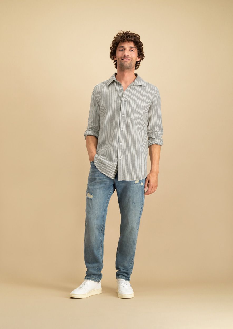 Circle Of Trust Jimmy Blue Cliff - Loose Tapered Fit