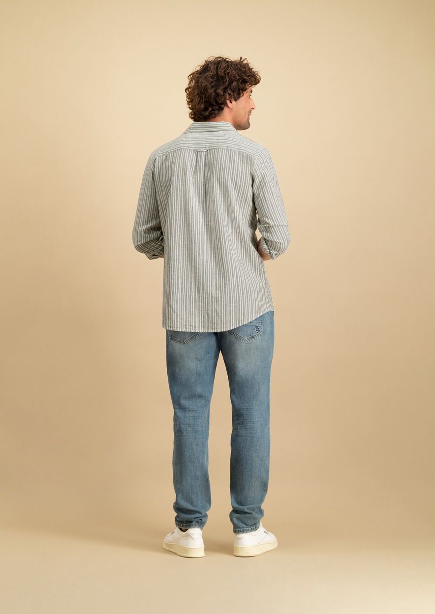 Circle Of Trust Jimmy Blue Cliff - Loose Tapered Fit