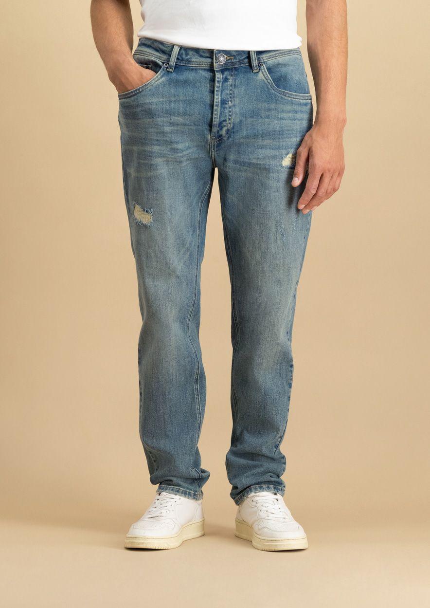 circle of trust Jimmy Blue Cliff - Loose Tapered Fit