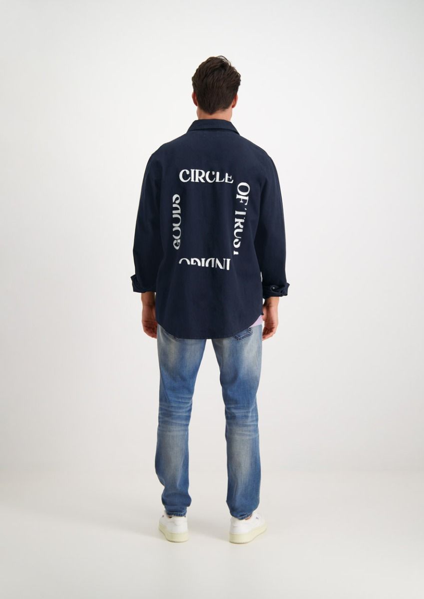Circle Of Trust Jimmy Faded Blue - Loose Tapered Fit