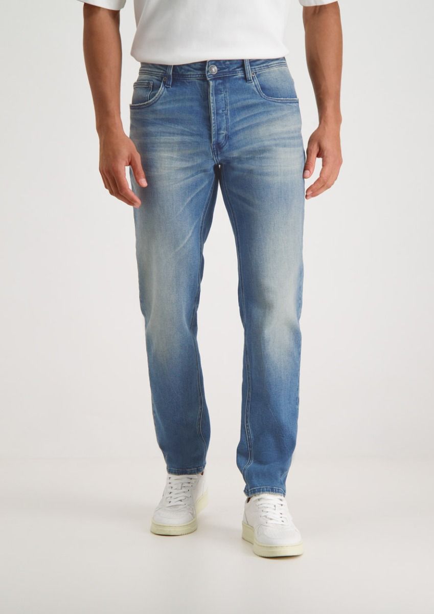 circle of trust Jimmy Faded Blue - Loose Tapered Fit