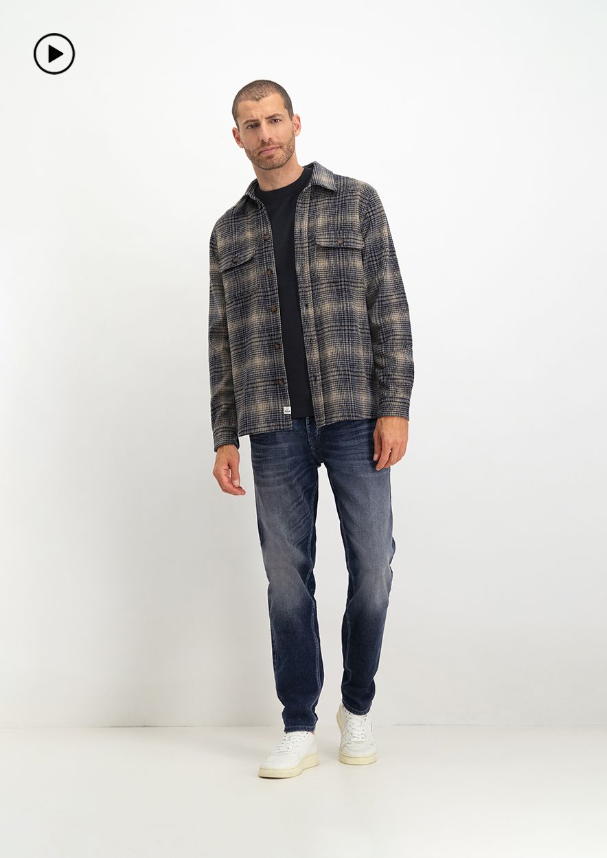 Circle Of Trust Jimmy Reset Blue - Loose Tapered Fit